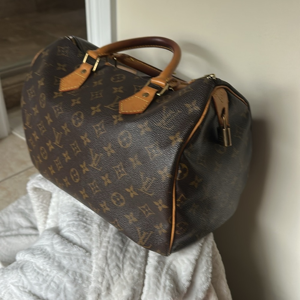 👜Final Price Drop. 🤩Authentic Speedy 30. Louis Vuitton - Picture 16 of 16